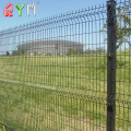 I-Galvenized Steel Belded Curved 3D Uthango lwe-Welded Mesh Uthango