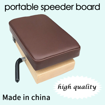 speeder board for chiropractic table and massage table