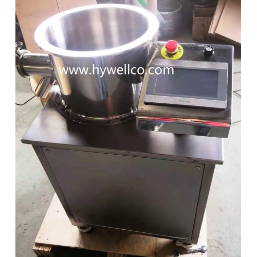 Wet Granule Rounding Machinery for Ball Shape Pellet