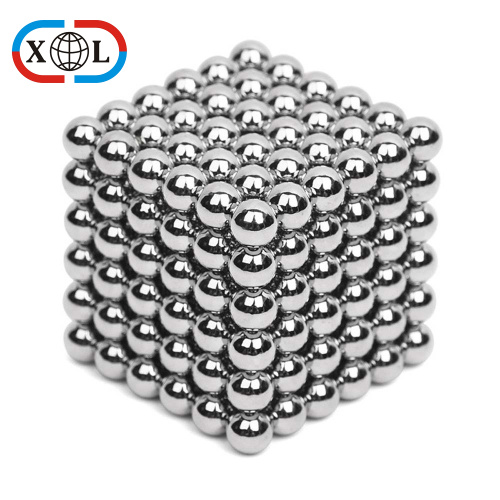 Durchmesser 5mm Sphere Neodym Magnet -Kugeln Würfel