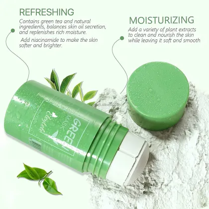 Private Label Matcha Green Tea Cleansing Stick Mask