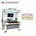 High Efficiency Dispensing Equipment For Epoxy Fridge Magnet Manufacturing