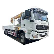 25T cargo truck mounted 12T lifting crane