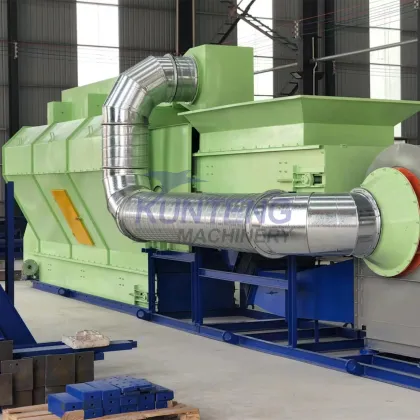 Kunteng Air Sorting Equipment: Advanced Garbage Separation System