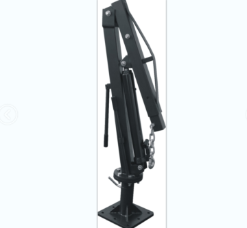 Merare Hydraulic Portable Truck Crane Hoist