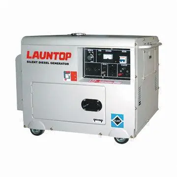 Silent Diesel Generator, EPA Approved