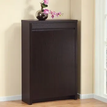 Shoe Cabinet, Measures 48.63 x 31.5 x 14-inch