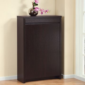 Shoe Cabinet, Measures 48.63 x 31.5 x 14-inch