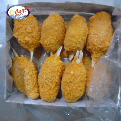 Hot new products for 2020 big breaded crab claw