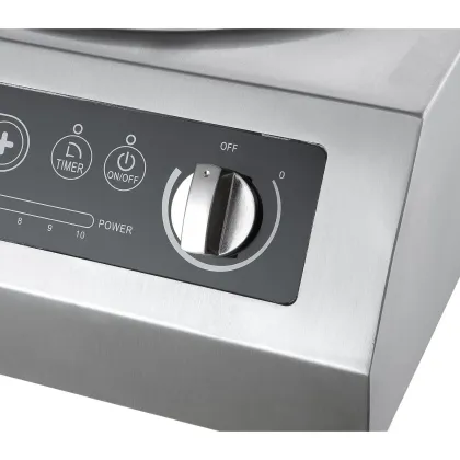 Induction Cooker 2000W Stir Fry Steam Boil Double Burners Electric Induction Cooker