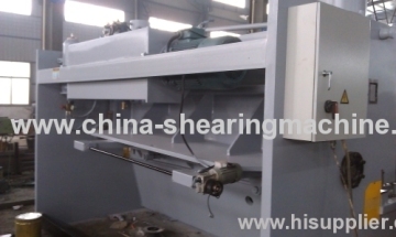 Qc11y-16x2500 Banco De Metal Cizalla Cutting Machine 