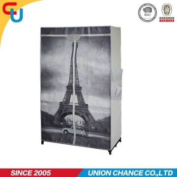 New York City printing steel or iron wardrobe design