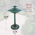 3 Tiered Pedestal Water Fountain and Birdbath