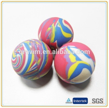 mix color bouncy ball