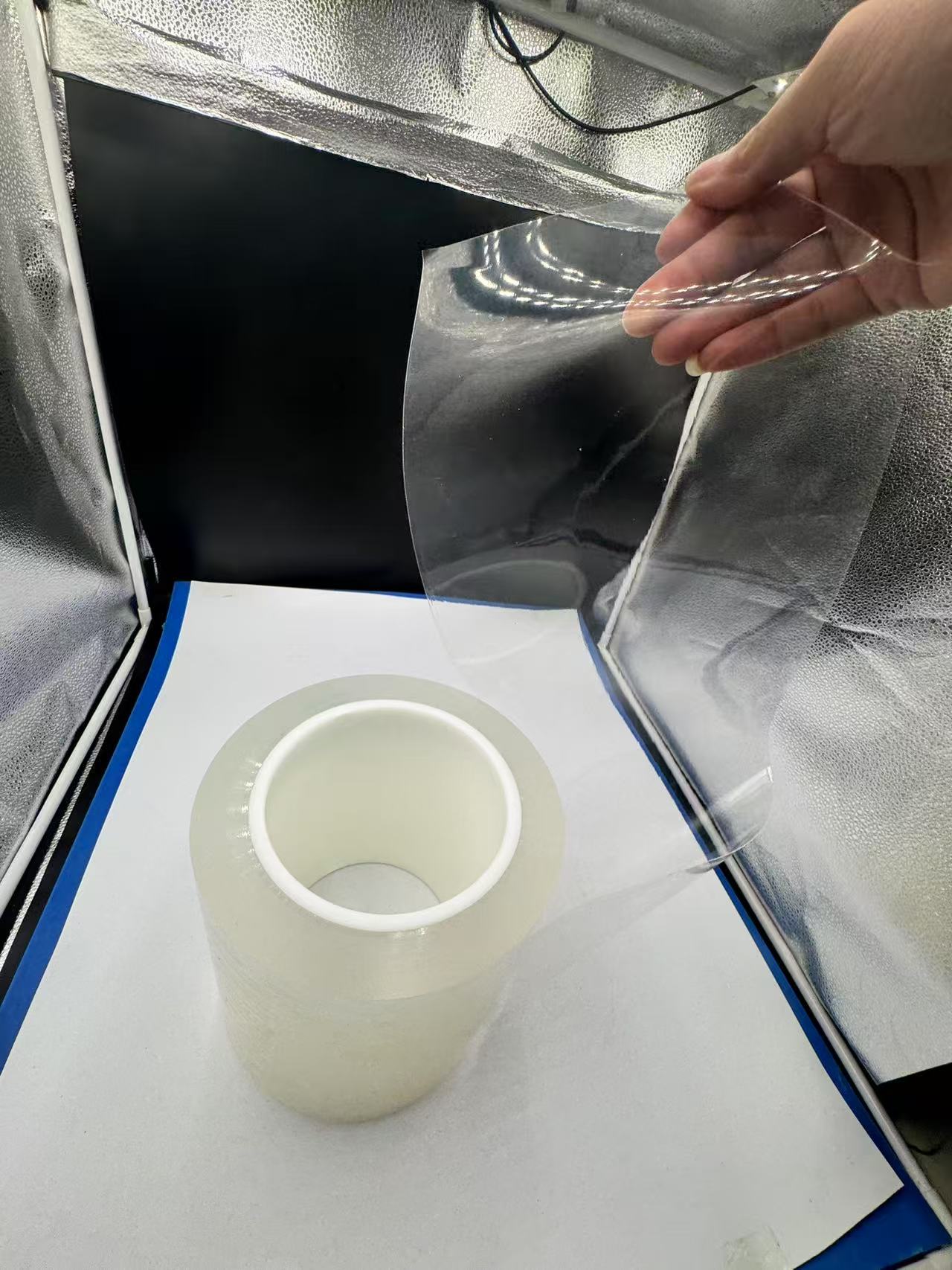 Non-PVC film nutritional solution packaging