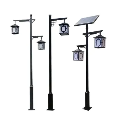 Retro Style Street Lights
