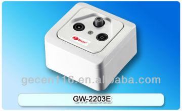 2013 New SAT/TV/FM Wall socket GW-2203E