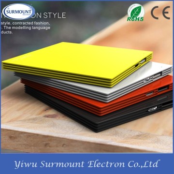 2016 Most Popular High Quality Ultra Slim Portable Mobile Phone Power Bank 2600mAh for All Smart Phoultra slim high quality powe