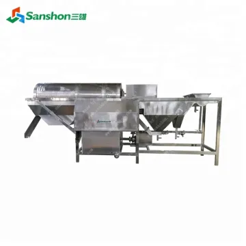 Hotsell Commercial Rotary Drum Washing Machine for Green Pea and Sweet Corn