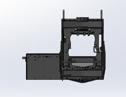 XUT545 parts front frame3