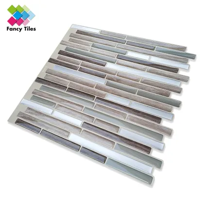 3D vinyl tile on the wall waterproof