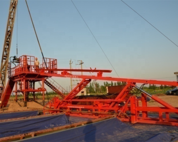 SINOTAI Automatic Hydraulic Catwalk for Light Workover