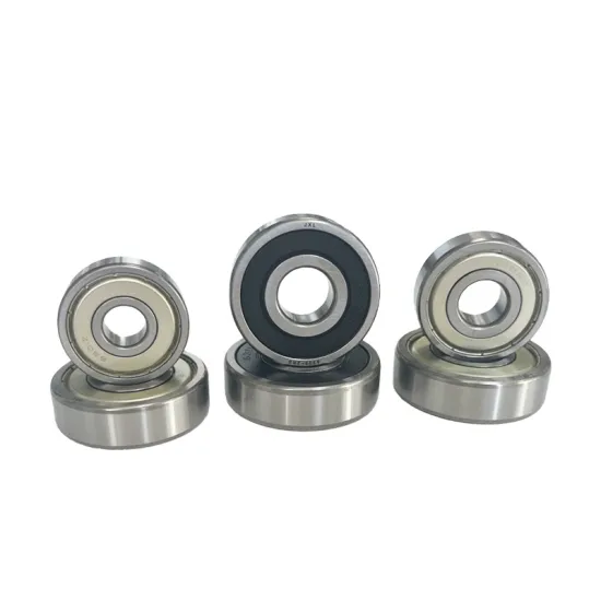 High Precision JXL 6316 Deep Groove Ball Bearing for Motors: GCR15 Material with C3 ZZ Design