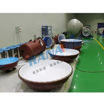 PTFE-lined high-purity tank containers