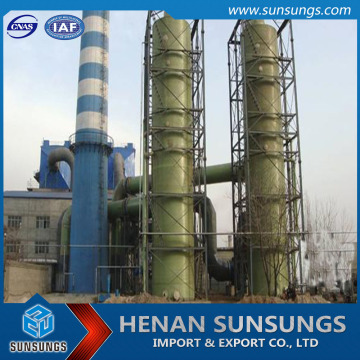 Biogas plant wet flue gas desulfurization purification tower