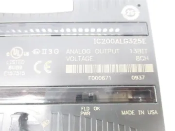IC200ALG325 GE Versa Max Analog Output Module