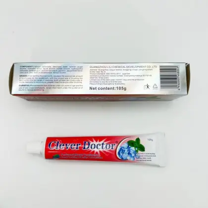 Private label OEM Mint Whitening Toothpaste