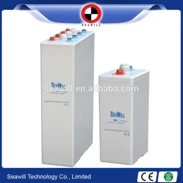 Maintenance free OPZV 2v 2500Ah battery Gel battery