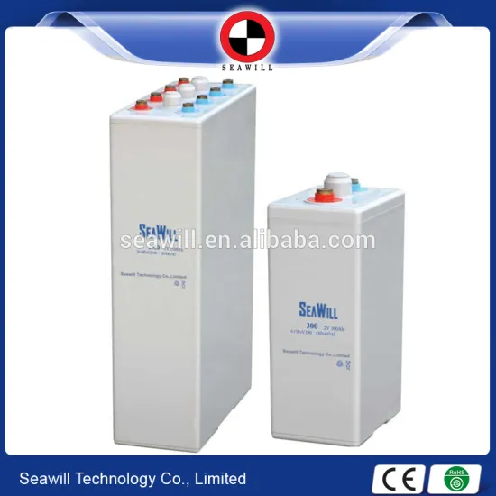 Maintenance free OPZV 2v 2500Ah battery Gel battery