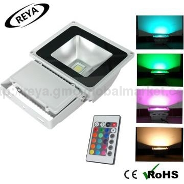 diketuai Taman cahaya, banjir banjir diketuai rgb lampu, lampu diketuai Banjir Kolam