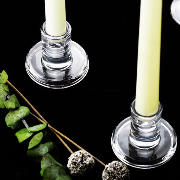 Luxury Crystal Glass Candle Holders