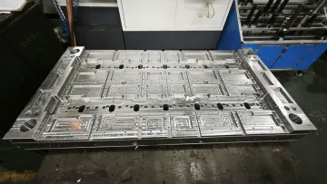 Plastic Injection Plate for TV