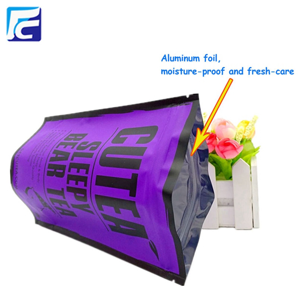 Powder Packaging Bag with Ziplock