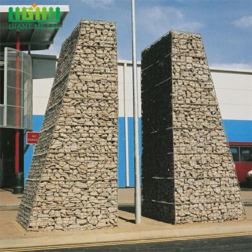 Nhà máy cung cấp hàn Gabion hộp Gabion giỏ Bunnings