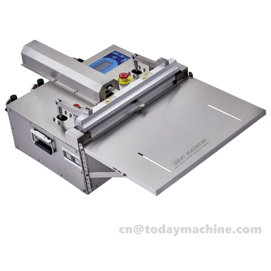 small single chamber pickle food vacuum packing machine