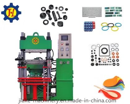 200t Rubber Silicone Product Making Machinery with Single Station