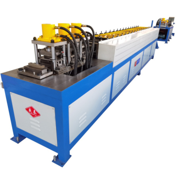 Full-Automatic Hand-Folding Integrated Fire Damper Frame Production Line