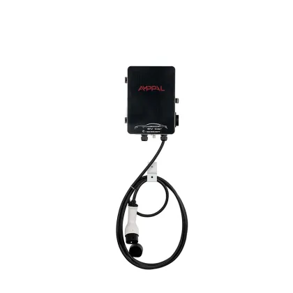 AMPPAL New Energy EV Charging Stations Car Charger Pile