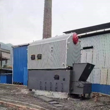 Energy-Saving 6000kg Biomass Steam Boiler for Industrial Paddy Rice Processing