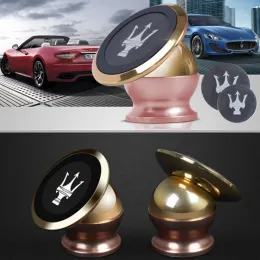 360 Rotating Magnetic Mobile Phone Mount Car Holder