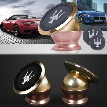 360 Rotating Magnetic Mobile Phone Mount Car Holder
