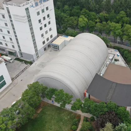 Rapid - Deploy Hygienic Inflatable Isolation Medical Tent