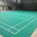 Suelo de PVC interior para pista de Bádminton con BWF