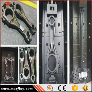 Mayflay Tumble Belt Type Surface Shot Blasting Machine / Sand Blaster