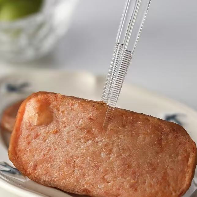 Crystal Clear Glass Chopsticks for Elegant Dining
