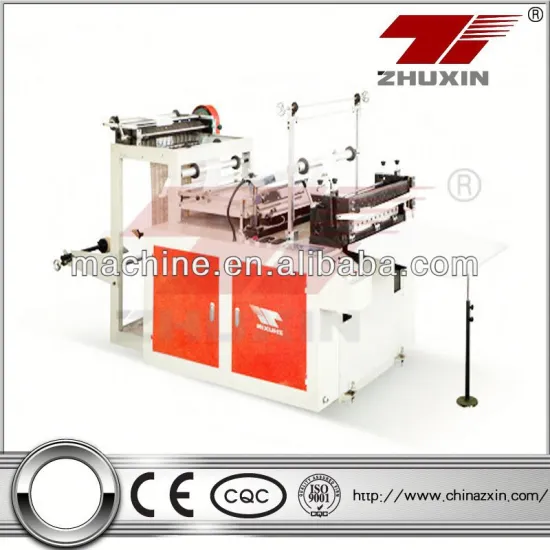 plastic garbage bag making machine
